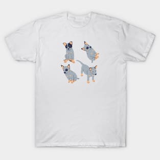 Blue Heeler Puppy T-Shirt